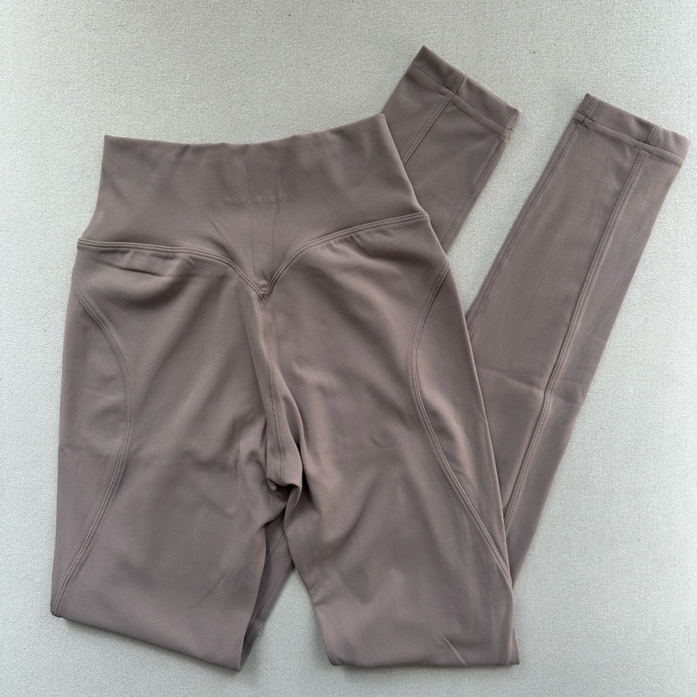 Alphalete Aura Leggings Nude/Taupe Size S